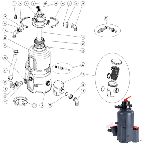 1 - Valvola selettrice
