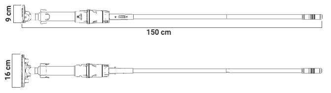 Aspiratore BESTWAY dimensioni