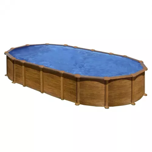 Piscina Fuori Terra Gre AMAZONIA 730 Connect - 7,30 x 3,75 h.1,32 m