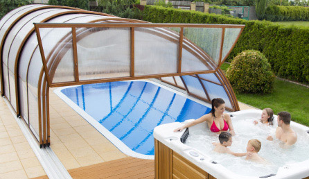 Pannello frontale rialzabile per coperture telescopiche ALBIXON Pannello frontale rialzabile per coperture telescopiche ALBIXON