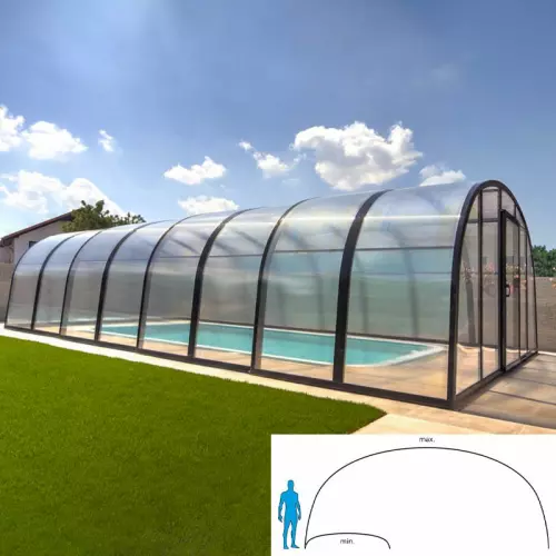 Copertura telescopica ALBIXON DALLAS su misura