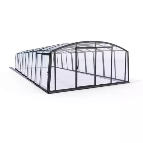 Copertura telescopica per piscina by Albixon, modello personalizzabile su misura