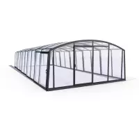 Copertura telescopica per piscina by Albixon, modello personalizzabile su misura