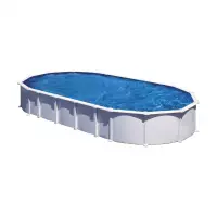 Piscina Fuori Terra Ovale Gre HAITI 1000 Connect - 10,00 x 5,50 h.1,32 m