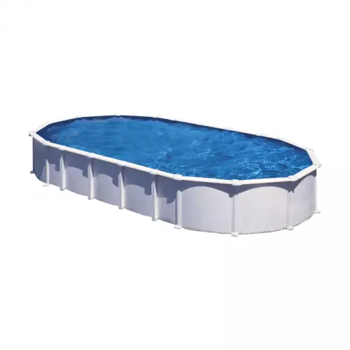 Piscina Fuori Terra Ovale Gre HAITI 915 Connect - 9,15 x 4,70 h.1,32 m