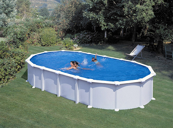 Piscina fuori terra Gre Haiti ovale