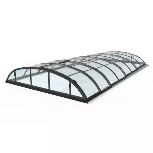 Copertura telescopica per piscina KLASIK PRO BOX - Albixon