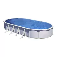 Piscina Fuori Terra Ovale Gre ATLANTIS 915 Connect - 9,15 x 4,70 h.1,32 m