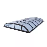 Copertura telescopica per piscina DALLAS BOX - Albixon
