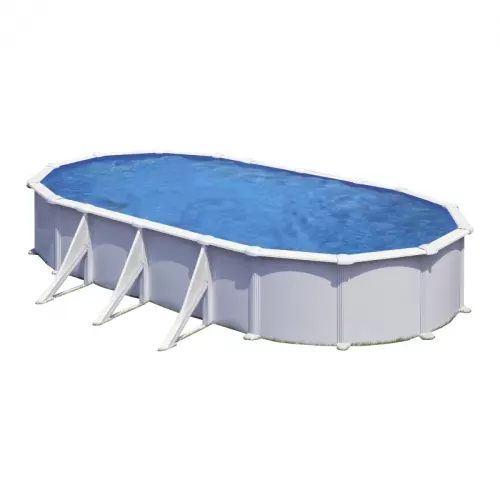 Piscina Fuori Terra Ovale Gre ATLANTIS 800 Connect - 8,00 x 4,70 h.1,32 m
