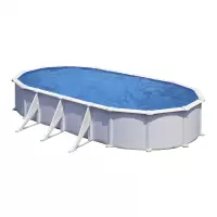 Piscina Fuori Terra Ovale Gre ATLANTIS 730 Connect - 7,30 x 3,75 h.1,32 m