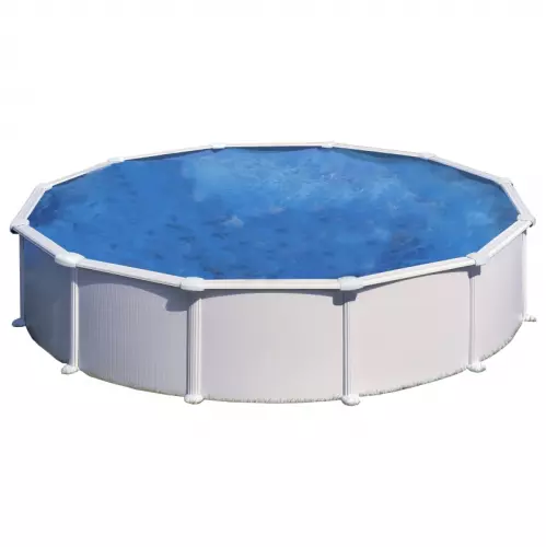 Piscina Fuori Terra Rotonda Gre ATLANTIS 550 Connect - Ø 5,50 h.1,32 m