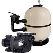 Impianto di filtrazione sfuso piscina Italika Steel Impianto di filtrazione sfuso piscina Italika Steel