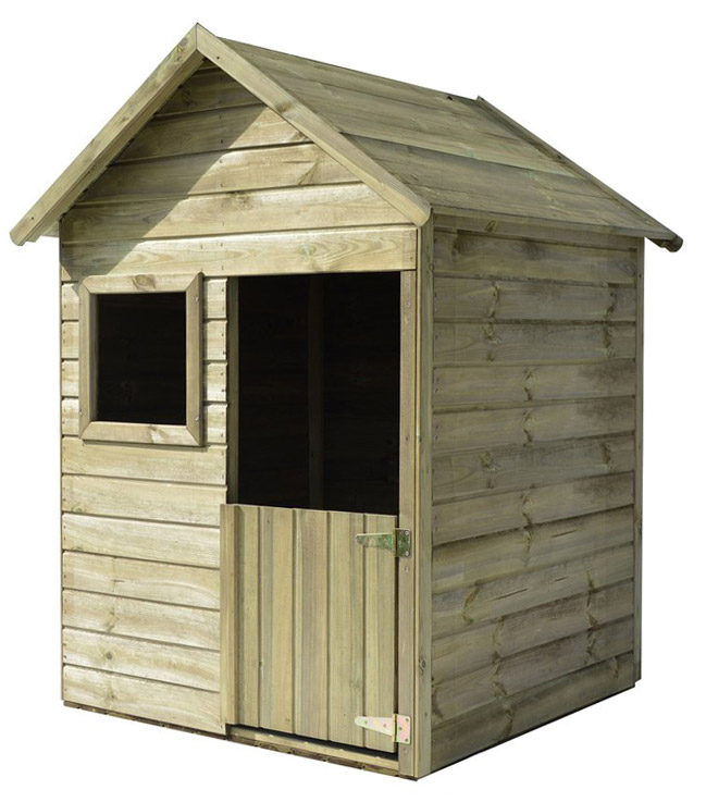 Casetta in legno per bambini EMY