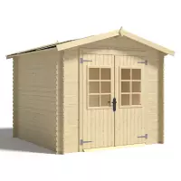 Casetta in legno VIOLA 2,46 x 3,00 x h 2,20 m