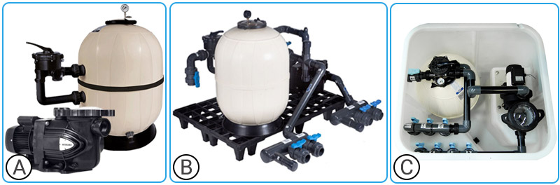 Impianto di filtrazione Impianto di filtrazione