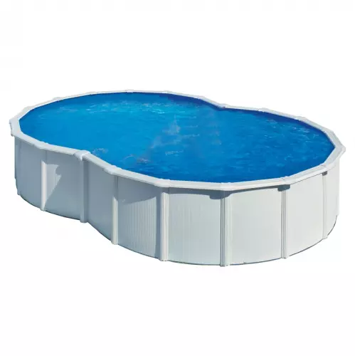 Piscina Fuori Terra a forma di Otto Gre VARADERO 640 - 6,40 x 3,90 h.1,20 m