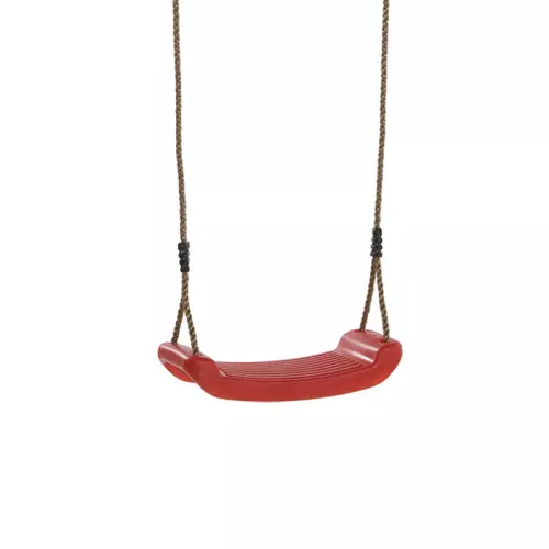 Seggiolino aperto per bambini in plastica per altalena 