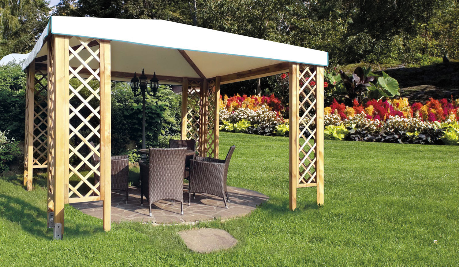 Gazebo da giardino CAPRI
