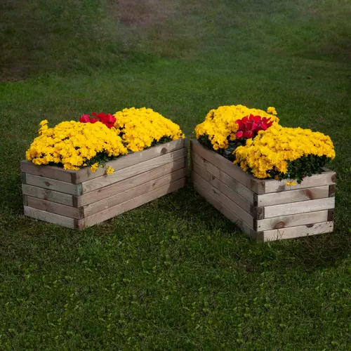 Fioriera in legno TULIPANO, varie misure