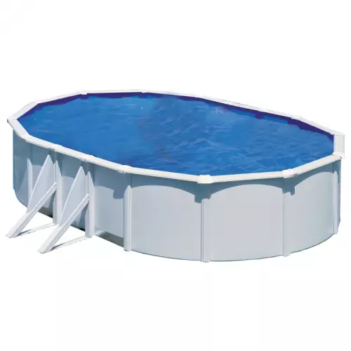 Piscina Fuori Terra Ovale Gre BORA BORA 610 - 6,10 X 3,75 h.1,20 m