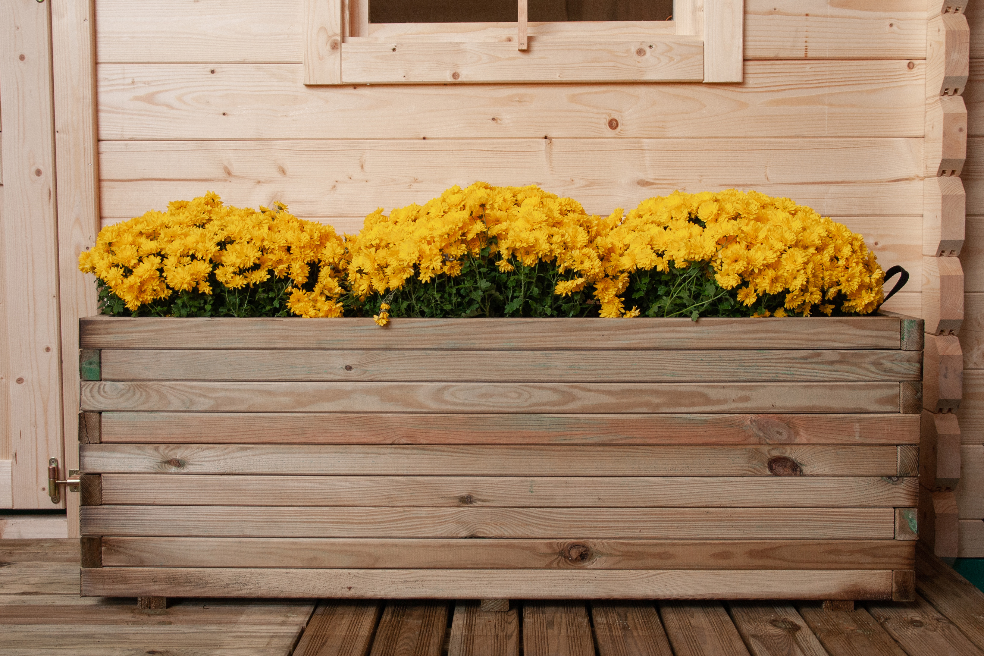 Fioriera in legno MAXY