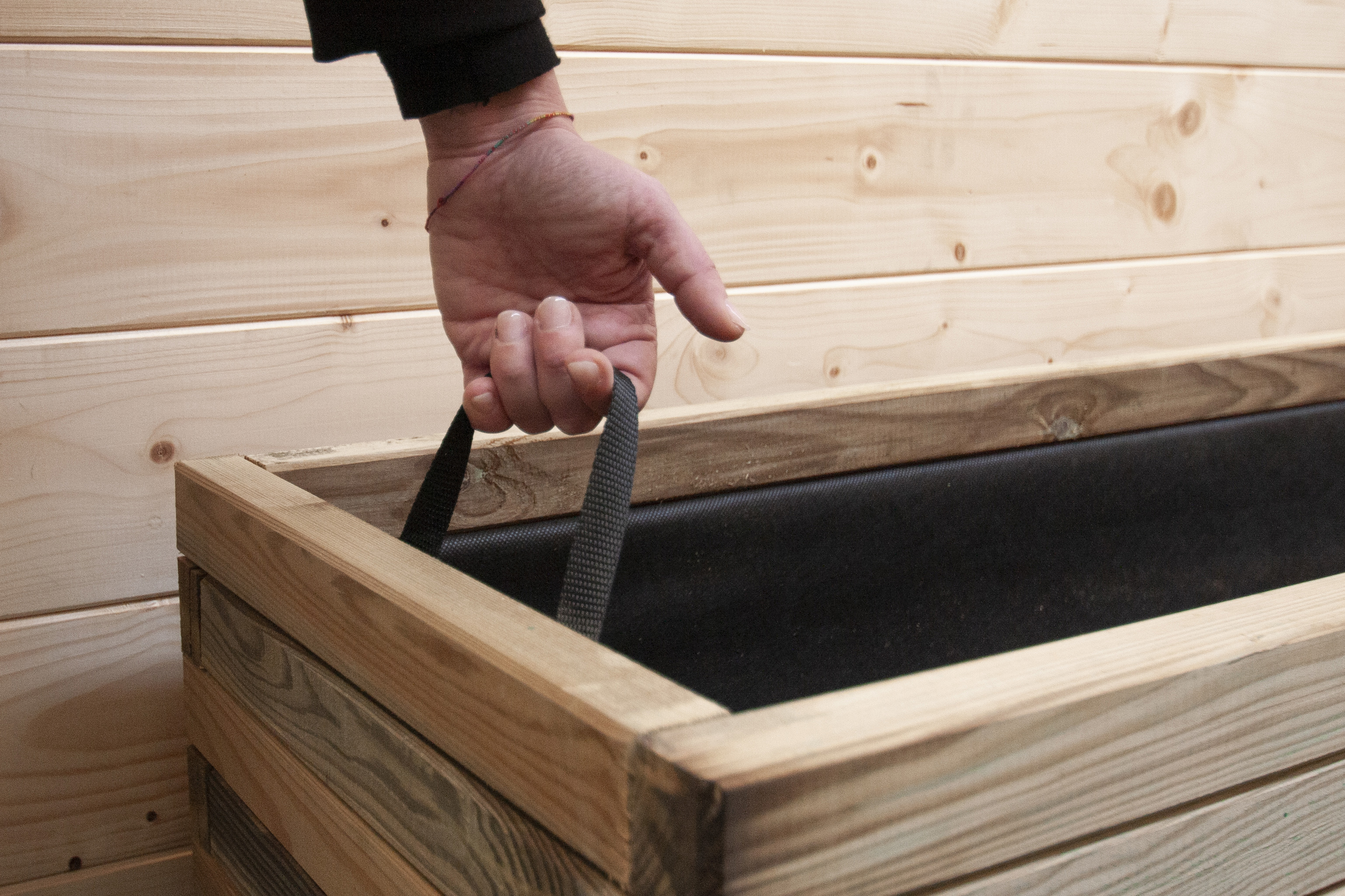 Fioriera in legno MAXY