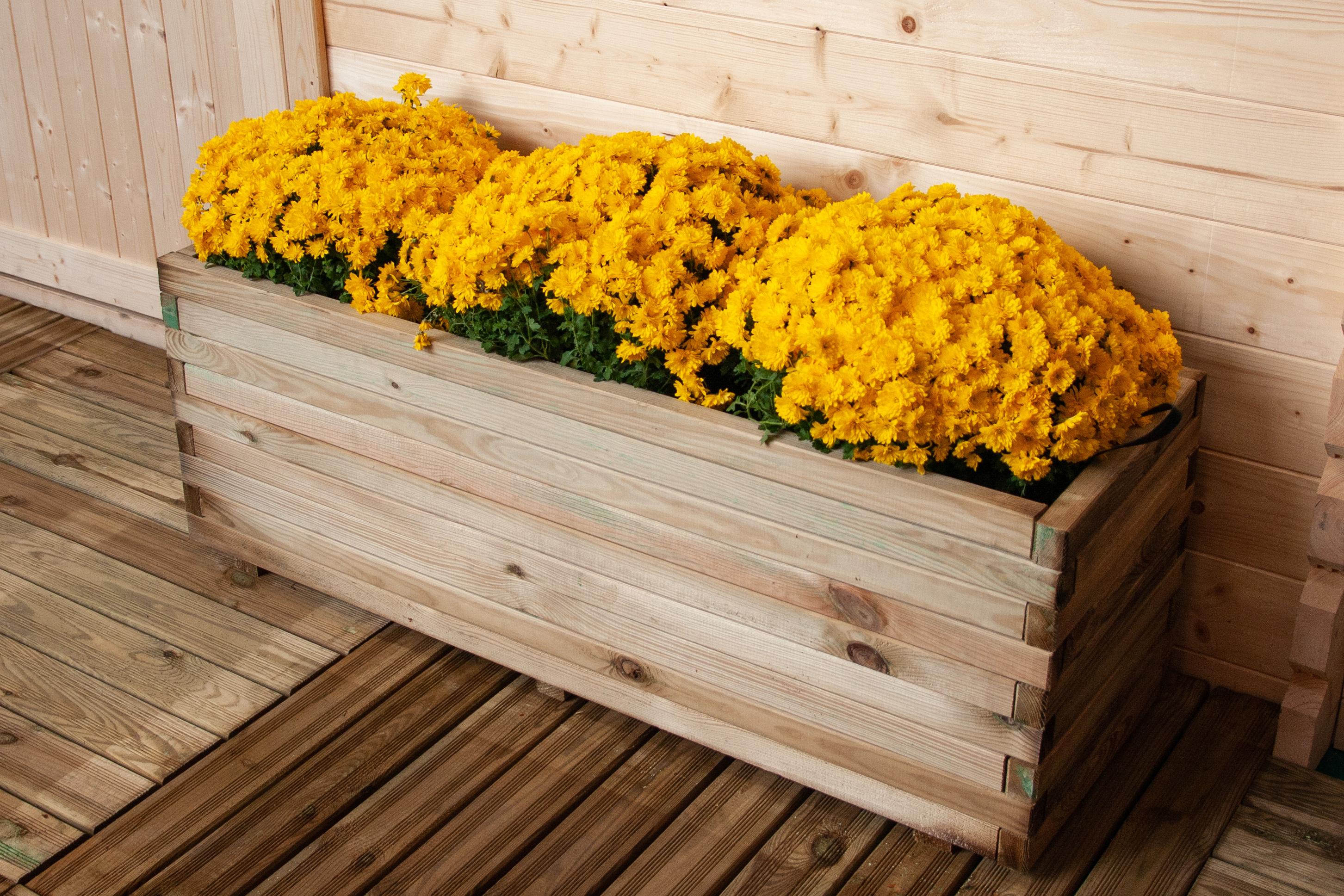 Fioriera in legno MAXY