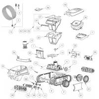 Ricambi per robot Zodiac CNX 30 iQ