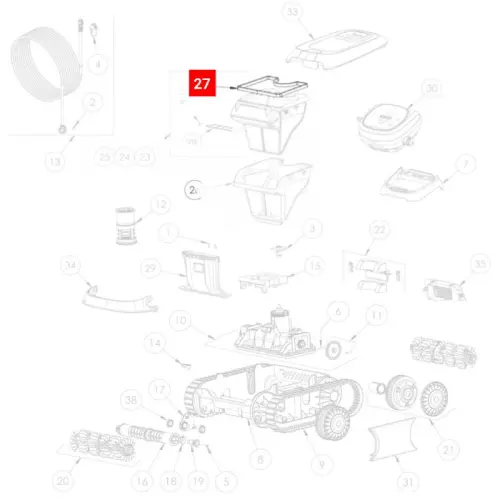 27_Guarnizione Coperchio CN