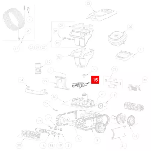 15_Flottante Telaio CN