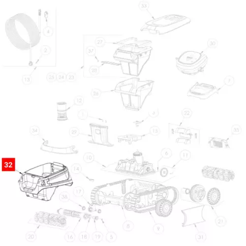 32_Scocca CN, colore Grigio scuro