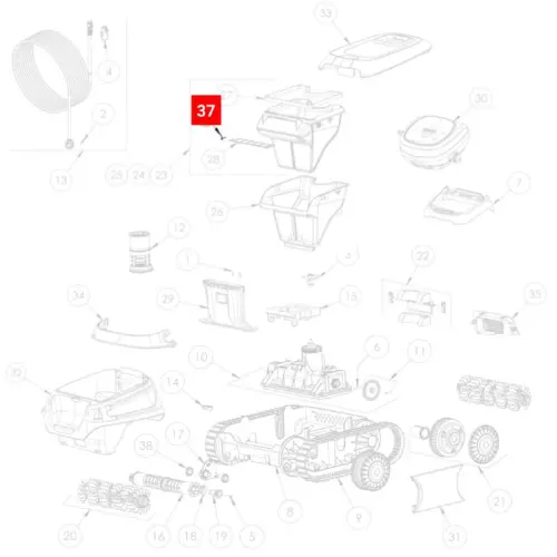 37_Molla Clapet filtro