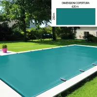Copertura di Sicurezza a barre Polartex® SAFETY TOP 4 stagioni 4,30 x 2,90 m - 12,47 m²