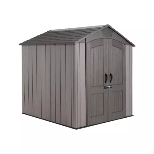 Casetta da giardino VENEZIA 1 in pvc 2,04 x 2,04 x h 2,28 m