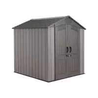 Casetta da giardino VENEZIA 1 in pvc 2,04 x 2,04 x h 2,28 m