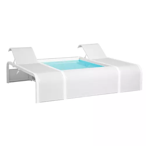 Piscina Fuori Terra MARIPOSA - 2,82 x 2,19 h 0,60 m