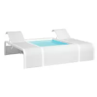 Piscina Fuori Terra MARIPOSA - 2,82 x 2,19 h 0,60 m