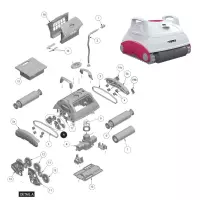 Ricambi per robot BWT Aquatron D100
