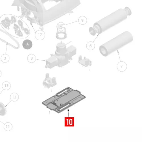 10_Coperchio portafiltro BWT D100