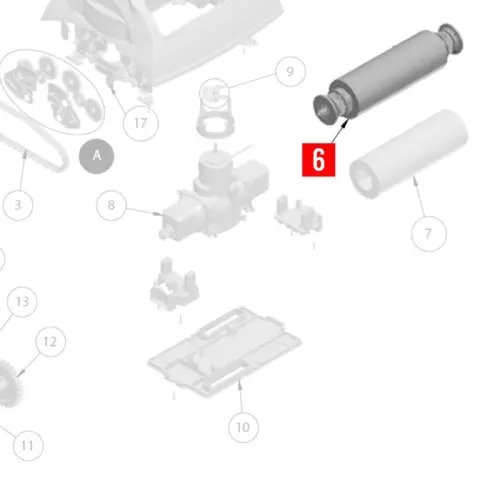 6_Porta spazzola BWT D100 (set 2 pezzi)