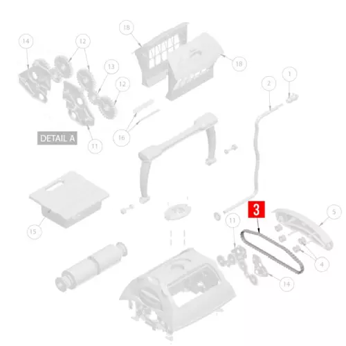 3_Cinghia RC per BWT serie D