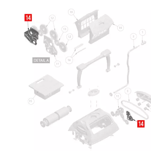 14_Flangia di trasmissione BWT serie D