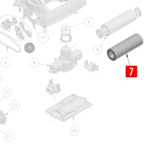 7_Spazzola PVA BWT D100 (set 2 pezzi)