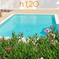 Piscina interrata in casseri di polistirolo ITALIKA® Blok 5,00 x 3,00 h 1,20 m