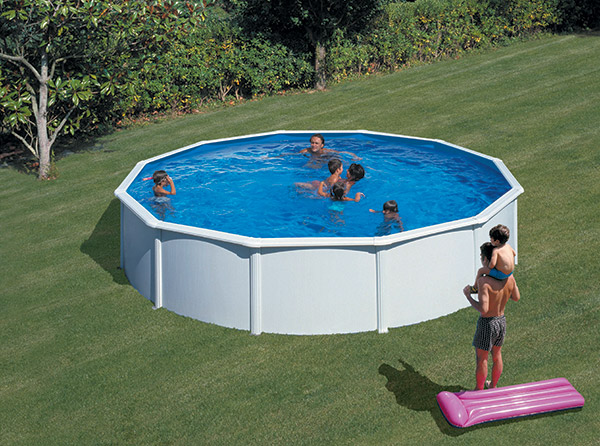 Piscina fuori terra Gre Fidji