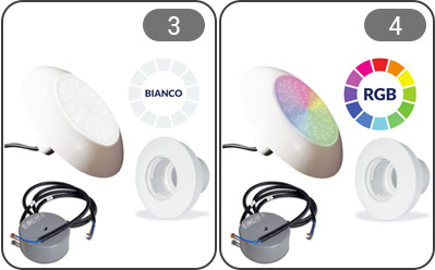 Accessori ed optional per piscina interrata Isabella Accessori ed optional per piscina interrata Isabella