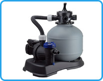 Filtro monoblocco a sabbia BWT SHOTT