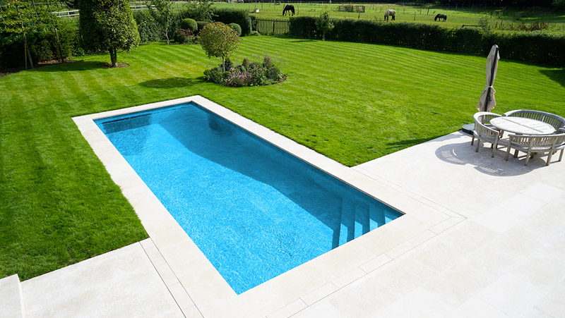 Piscina interrata in casseri di polistirolo ITALIKA Blok