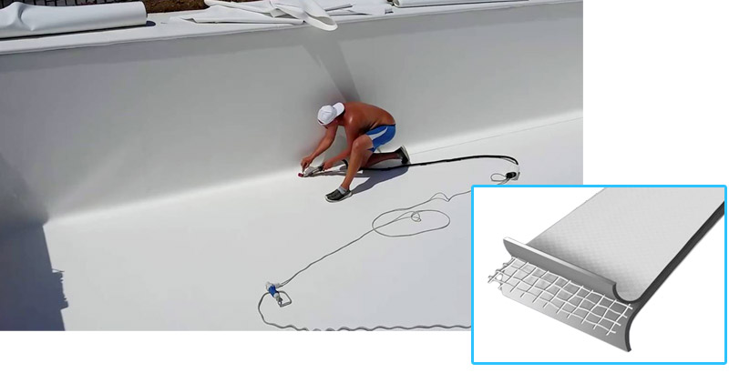 Liner per piscina interrata Italika by BSVillage